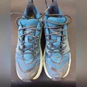 Hoka Size 6.5 B Blue Green